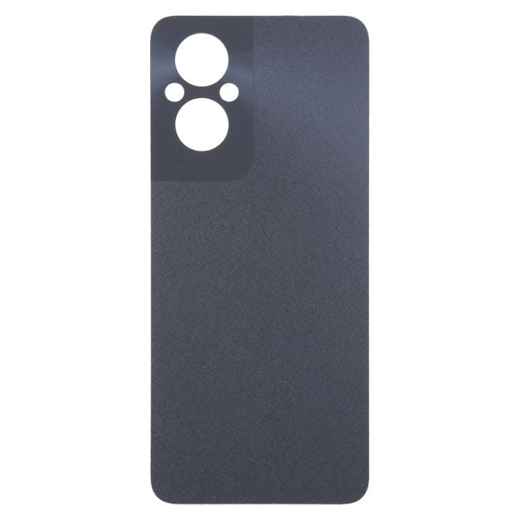 For OPPO Reno7 Z 5G Original Battery Back Cover(Black)