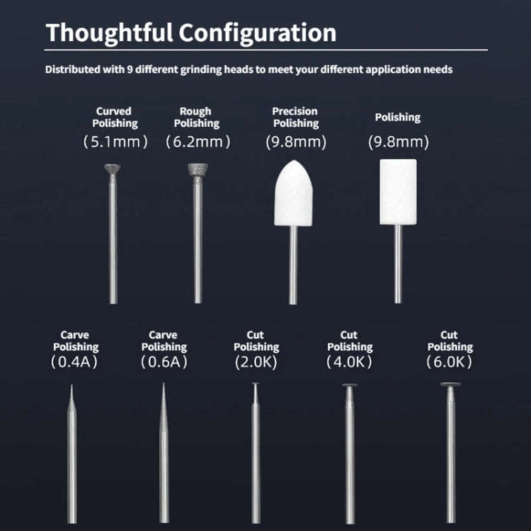 Kaisi 328 Multifunction Charging Polish Pen