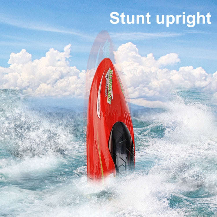 JJR/C S8 2.4G Mini RC Upright High Speed Stunt Boat(Blue)