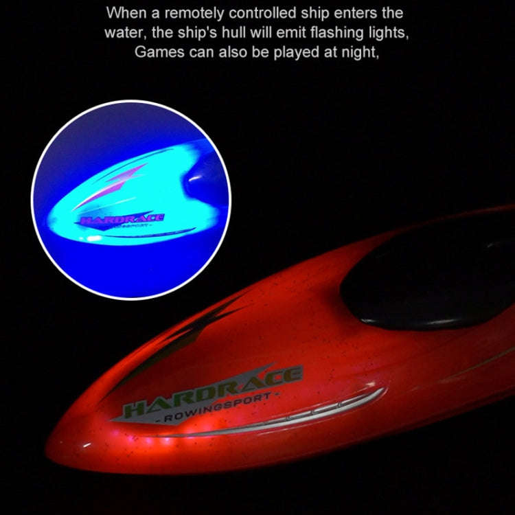 JJR/C S8 2.4G Mini RC Upright High Speed Stunt Boat(Blue)