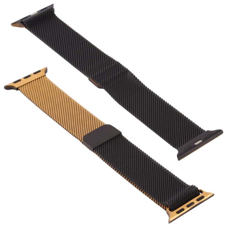 For Apple Watch Series 7 41mm / 6 & SE & 5 & 4 40mm / 3 & 2 & 1 38mm Milanese Gradient Stainless ...