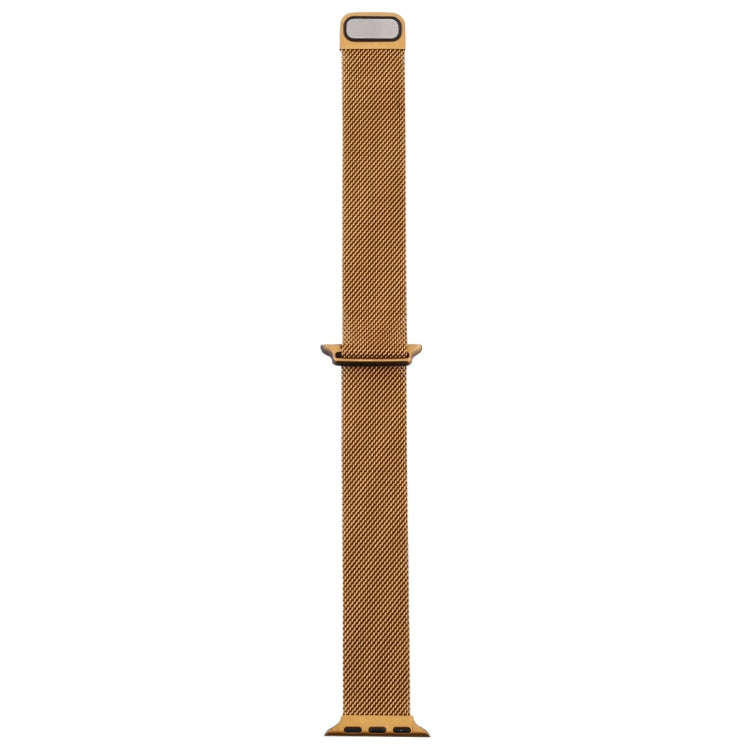 For Apple Watch Series 7 41mm / 6 & SE & 5 & 4 40mm / 3 & 2 & 1 38mm Milanese Gradient Stainless ...