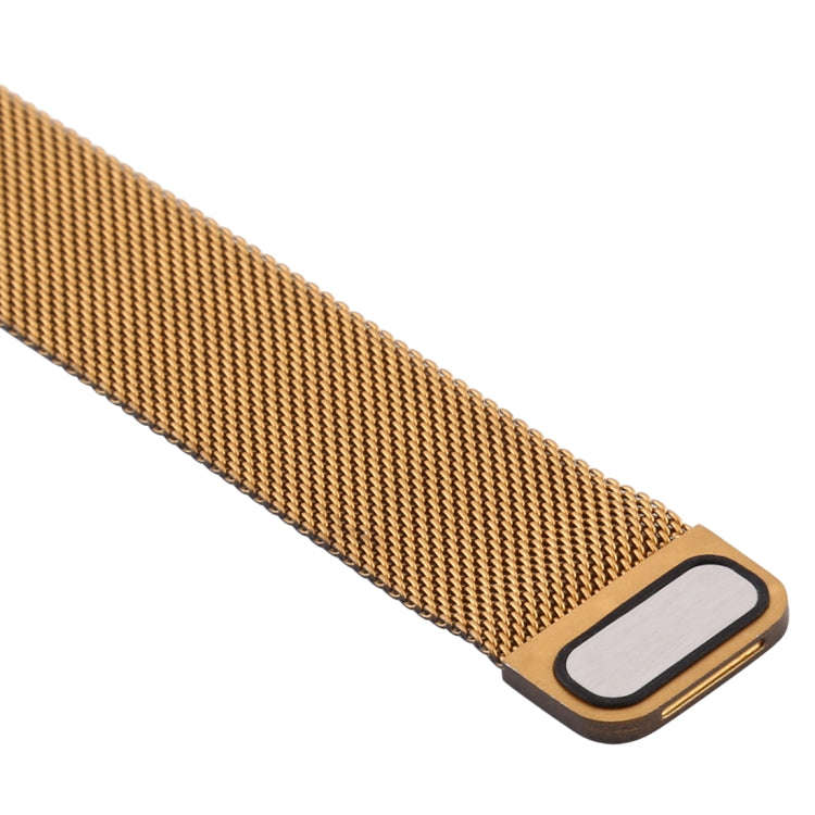 For Apple Watch Series 7 41mm / 6 & SE & 5 & 4 40mm / 3 & 2 & 1 38mm Milanese Gradient Stainless ...