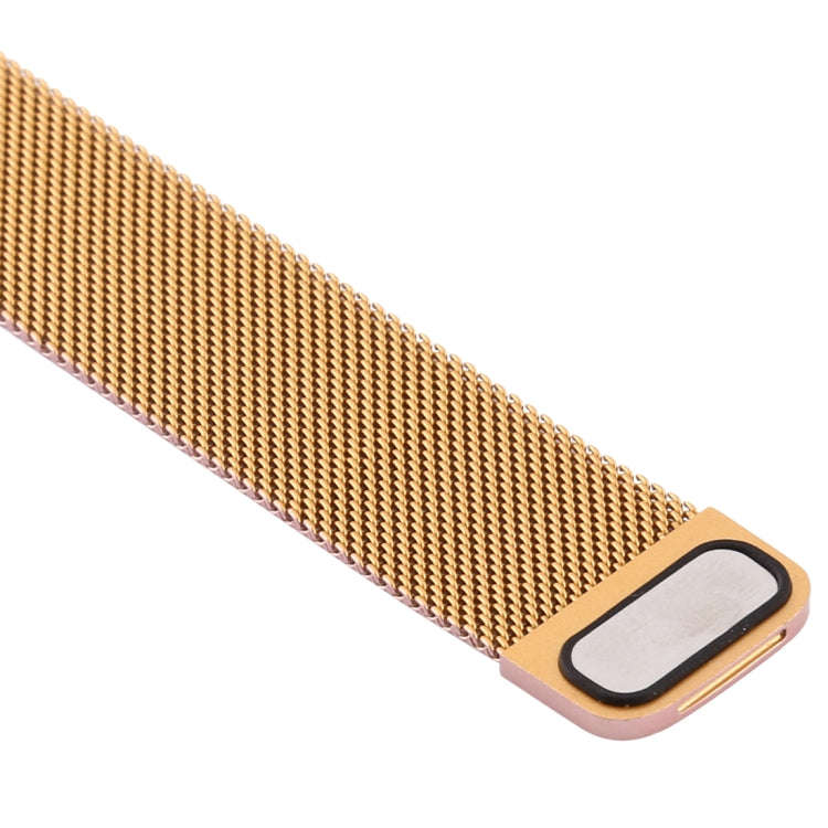 For Apple Watch Series 9&8&7 41mm / SE 3&SE 2&6&SE&5&4 40mm / 3&2&1 38mm Milanese Gradient Stainl...