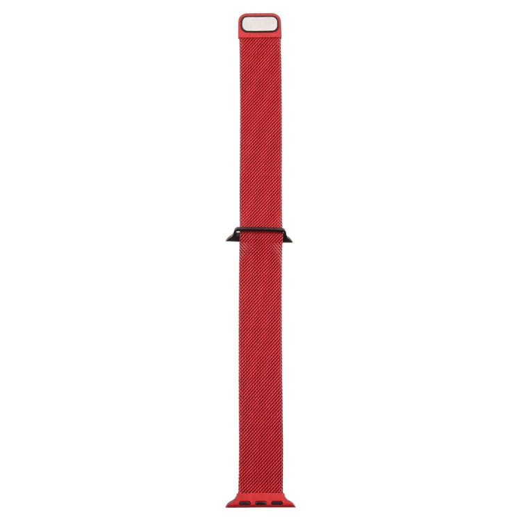 For Apple Watch Series 9&8&7 41mm / SE 3&SE 2&6&SE&5&4 40mm / 3&2&1 38mm Milanese Gradient Stainl...