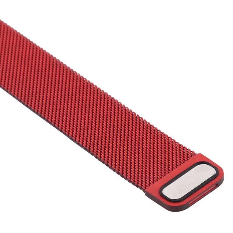 For Apple Watch Series 9&8&7 41mm / SE 3&SE 2&6&SE&5&4 40mm / 3&2&1 38mm Milanese Gradient Stainl...