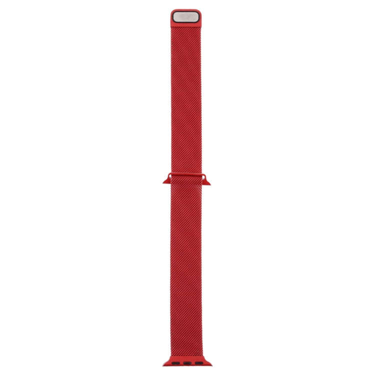 For Apple Watch Series 7 45mm / 6 & SE & 5 & 4 44mm / 3 & 2 & 1 42mm Milanese Gradient Stainless ...