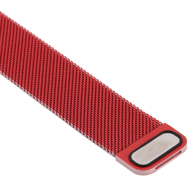 For Apple Watch Series 7 45mm / 6 & SE & 5 & 4 44mm / 3 & 2 & 1 42mm Milanese Gradient Stainless ...