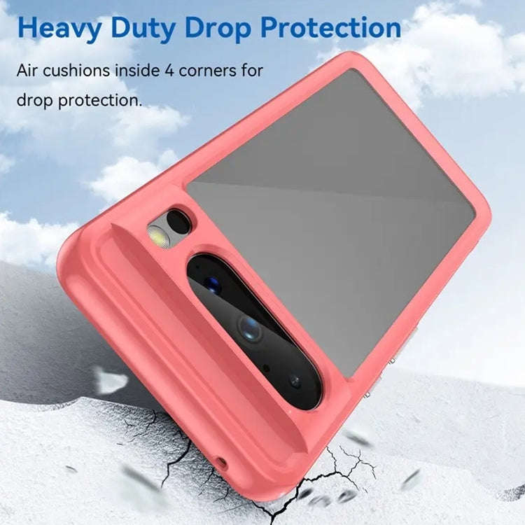 For Google Pixel 8 Pro Colorful Series Acrylic + TPU Phone Case(Red)