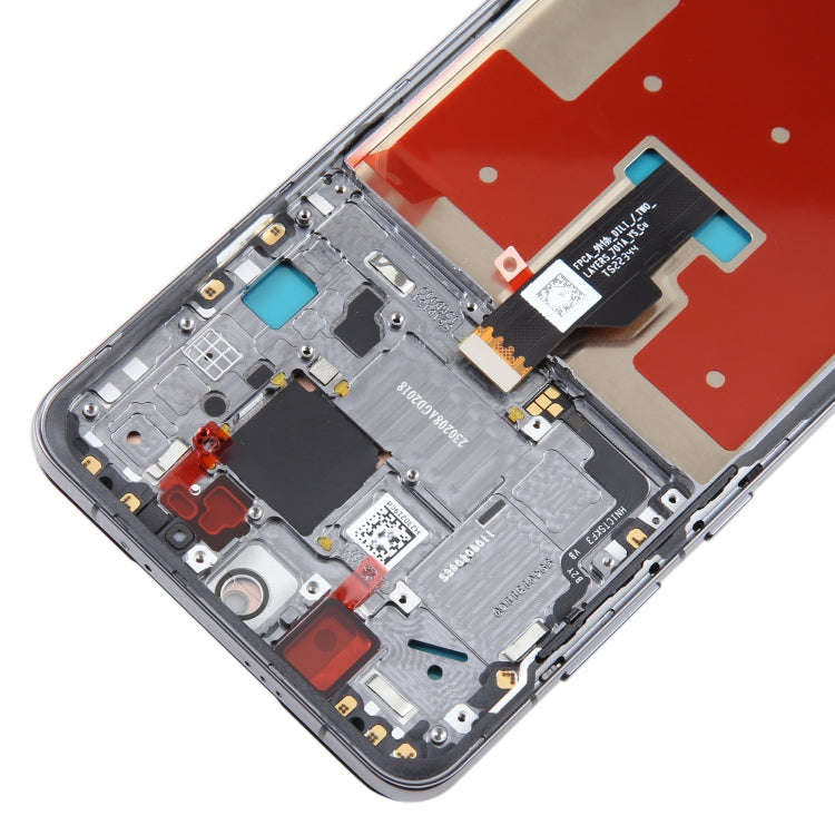 Original LCD Screen For Huawei Mate 50 Digitizer Full Assembly with Frame