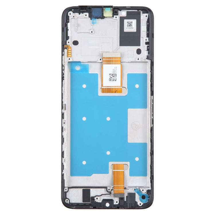Original LCD Screen For Honor X7a Digitizer Full Assembly with Frame