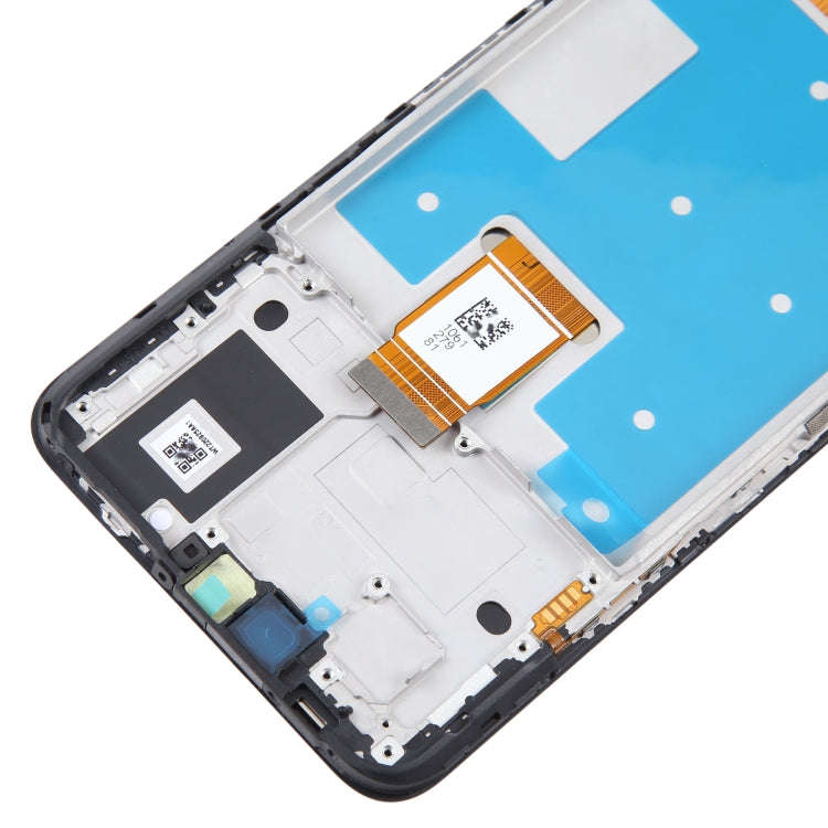 Original LCD Screen For Honor X7a Digitizer Full Assembly with Frame