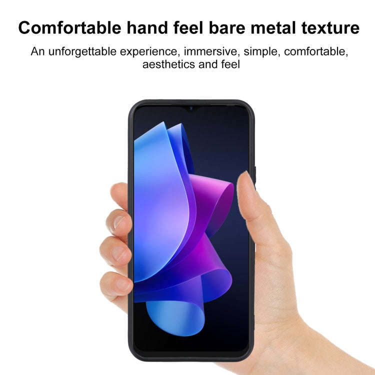 For Tecno Pop 7 TPU Phone Case(Black)