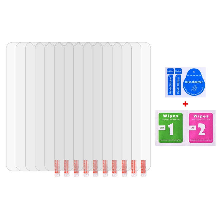For Tecno Pop 7 10pcs 0.26mm 9H 2.5D Tempered Glass Film
