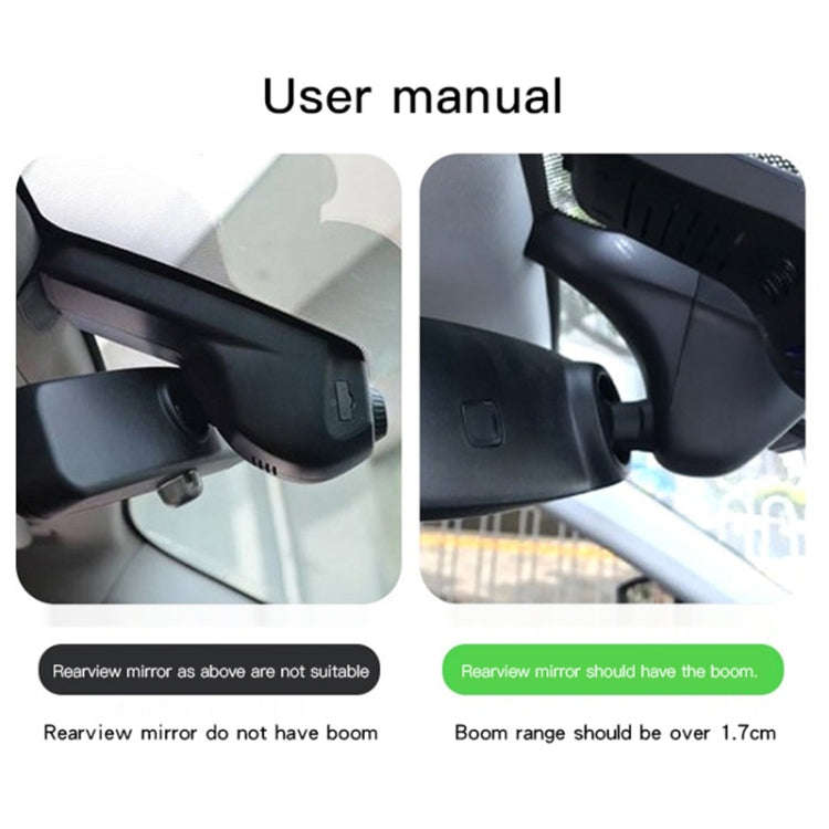 Yesido C192 Car Rearview Mirror Using Phone Holder(Black)