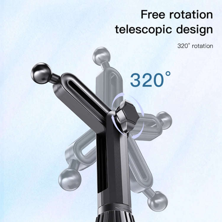 Yesido C195 Car Cup Holder Using Phone Bracket(Black)