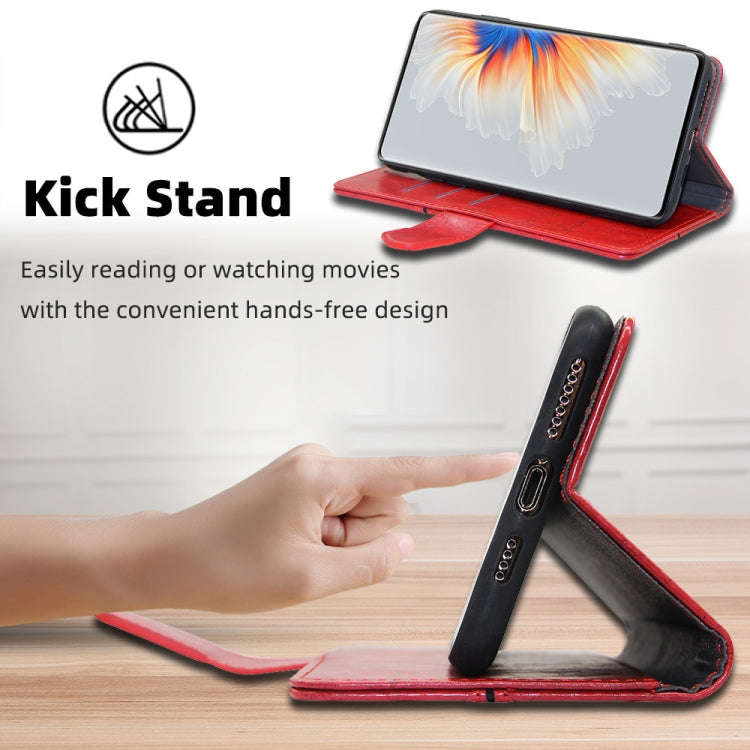 For Infinix Note 12 Pro 4G / Note 12 2023 Geometric Stitching Flip Leather Phone Case(Red)