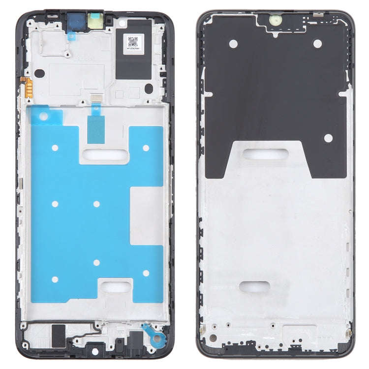 For Honor X7a Front Housing LCD Frame Bezel Plate
