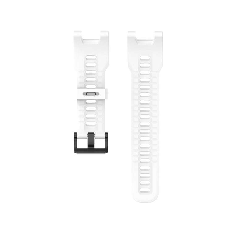 For Huami Amazfit T-Rex A1918 Tyrannosaurus Silicone Watch Band(White)