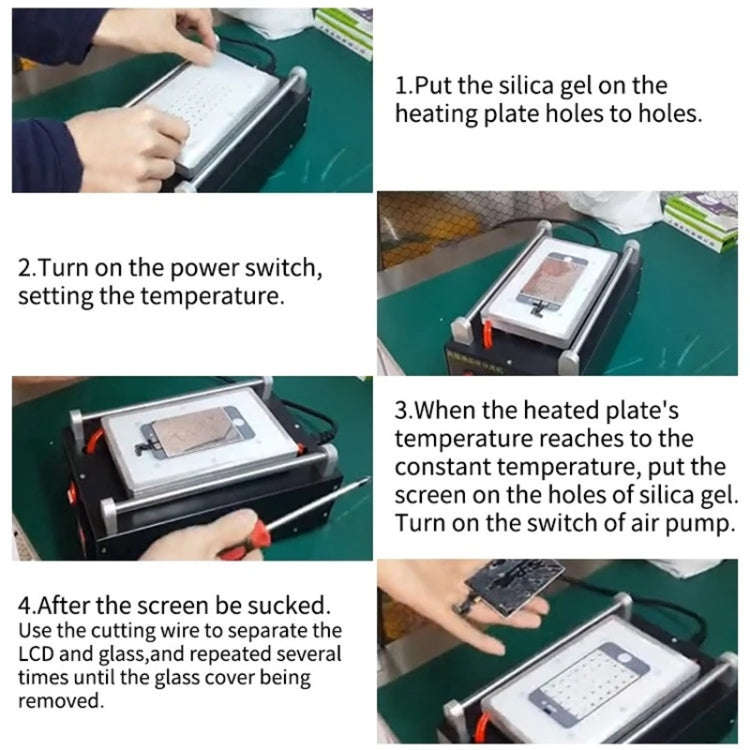 Kaisi NT942 Phone Screen Disassembly Machine(AU Plug)