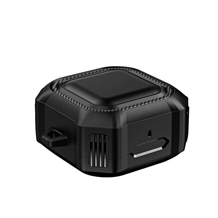 For Samsung Galaxy Live Pro Armor Earphone Protective Case(Black)