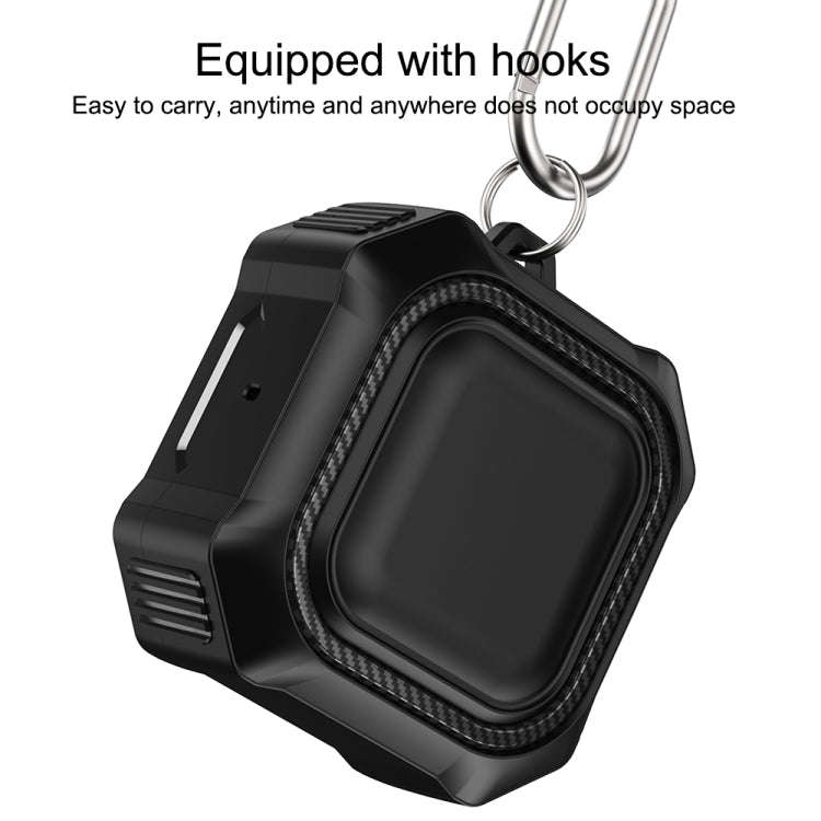 For Samsung Galaxy Live Pro Armor Earphone Protective Case(Black)