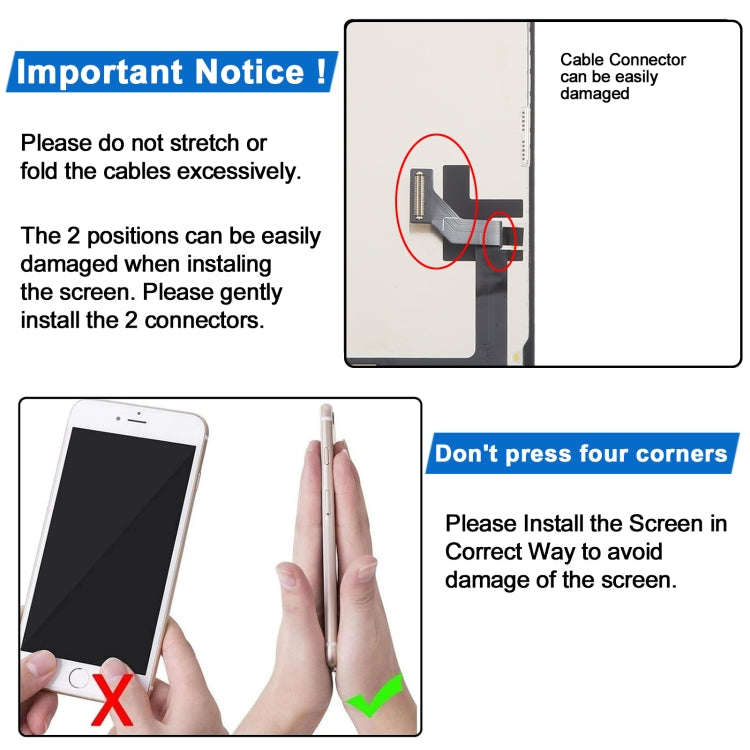 JK inell LCD Screen For iPhone 14