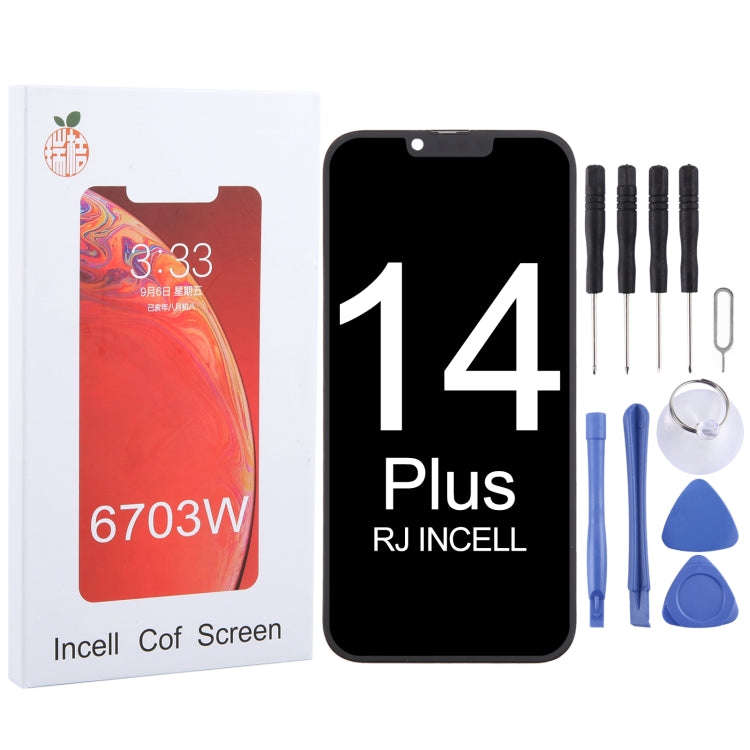 RJ inell LCD Screen For iPhone 14 Plus