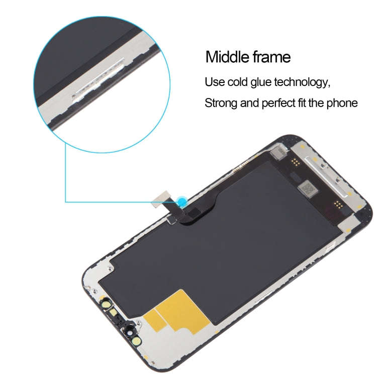Soft OLED LCD Screen For iPhone 12 Pro Max