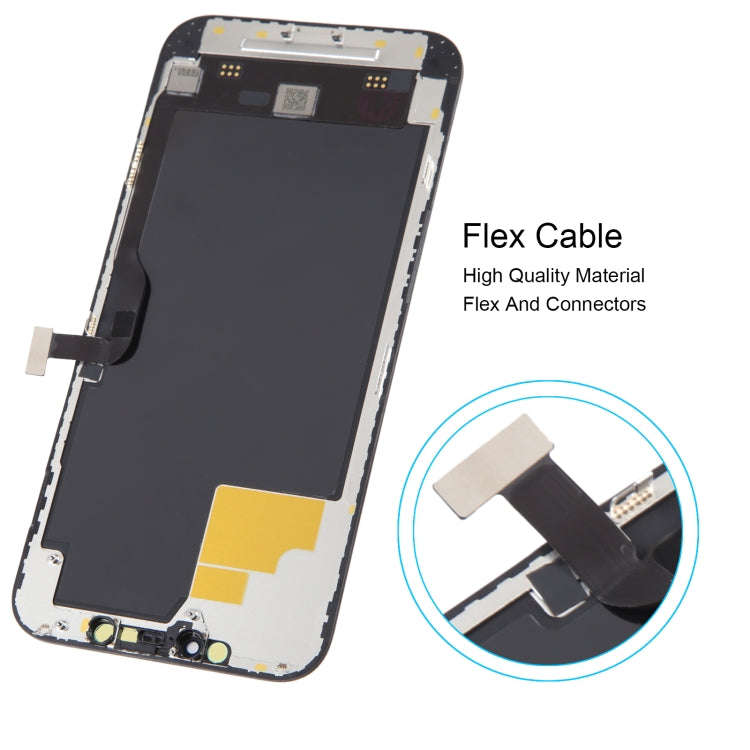 Soft OLED LCD Screen For iPhone 12 Pro Max