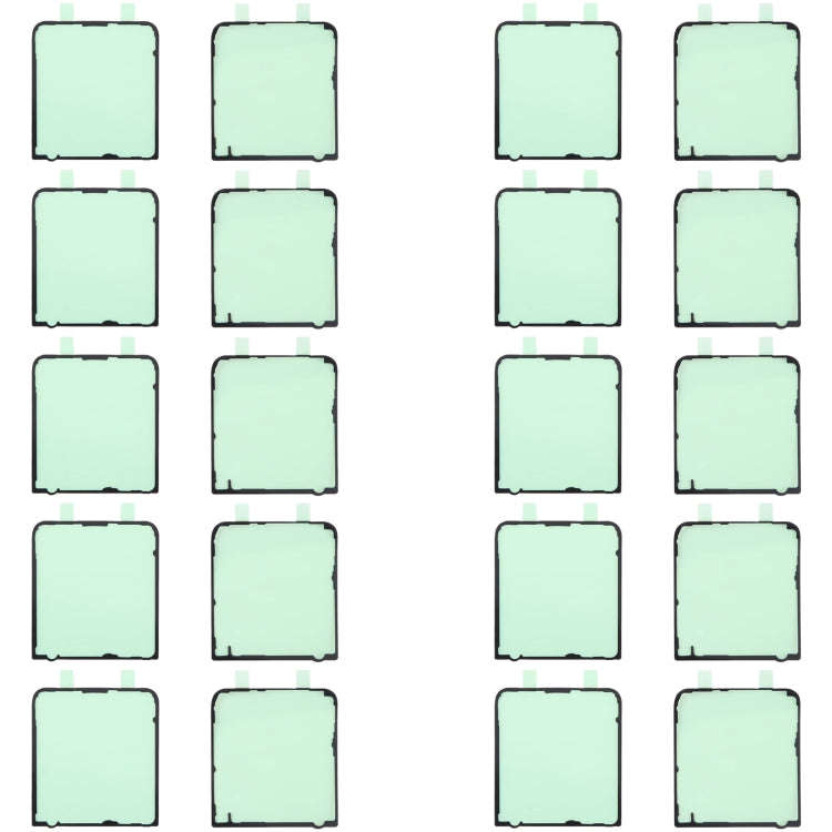 For Samsung Galaxy Z Flip4 SM-F721B 10pcs Original Back Housing Cover Adhesive