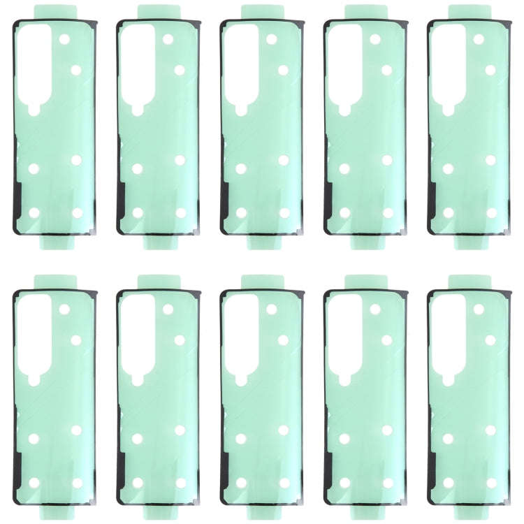 For Samsung Galaxy Z Fold4 SM-F936B 10pcs Original Back Housing Cover Adhesive