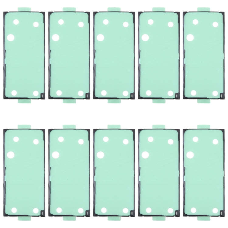 For Samsung Galaxy S23 Ultra 5G SM-S918B 10pcs Original Back Housing Cover Adhesive
