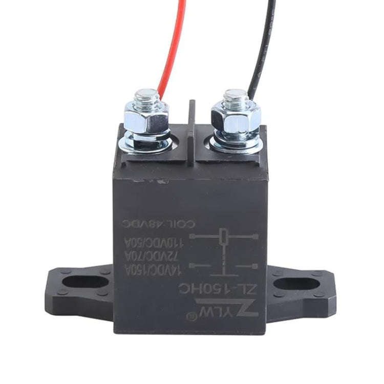 Car New Energy Arc Extinguishing DC 150A Contactor Start Relay, Rated Voltage:12V Long Time Type