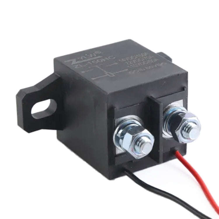 Car New Energy Arc Extinguishing DC 150A Contactor Start Relay, Rated Voltage:12V Long Time Type