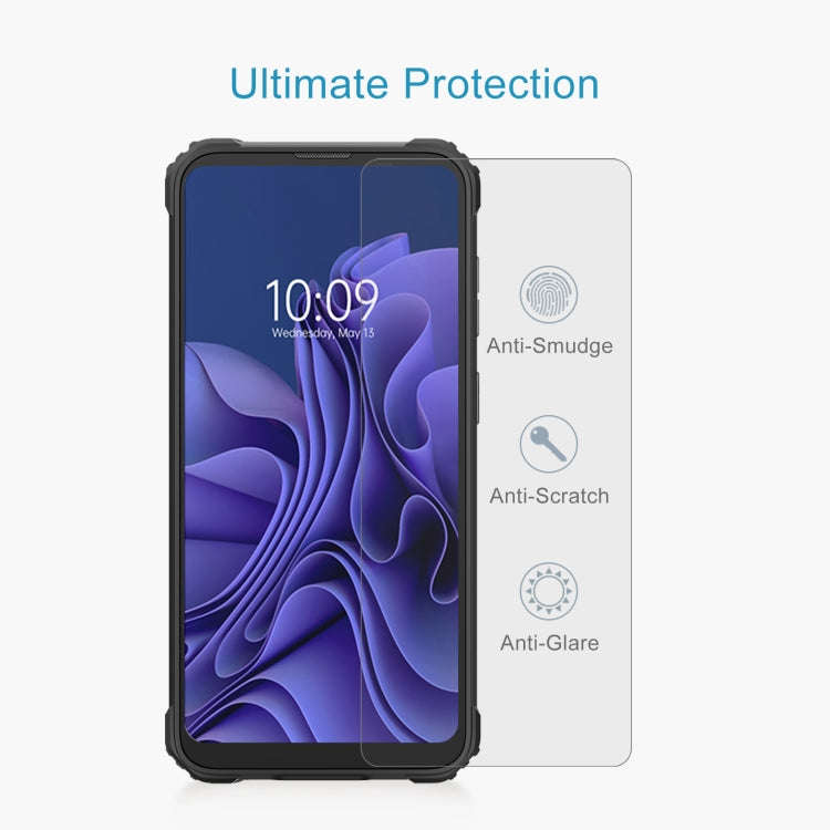 For Blackview BV5300 Pro 10pcs 0.26mm 9H 2.5D Tempered Glass Film