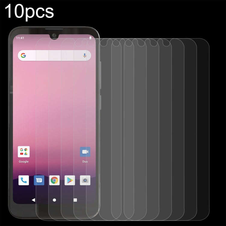 For Orbic Q10 4G 10pcs 0.26mm 9H 2.5D Tempered Glass Film