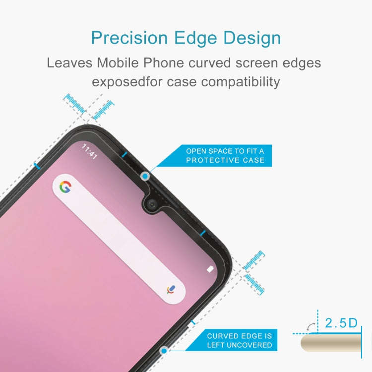 For Orbic Q10 4G 10pcs 0.26mm 9H 2.5D Tempered Glass Film