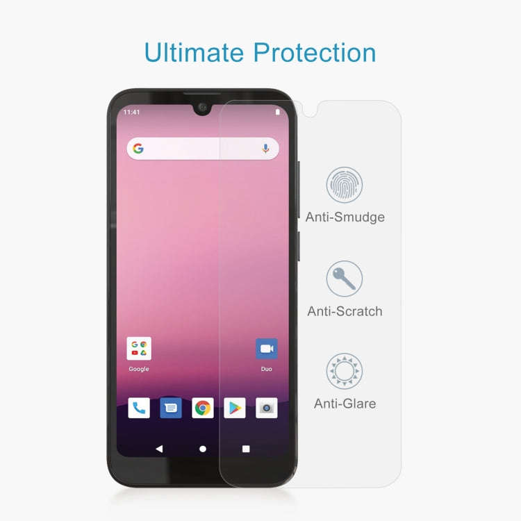 For Orbic Q10 4G 10pcs 0.26mm 9H 2.5D Tempered Glass Film