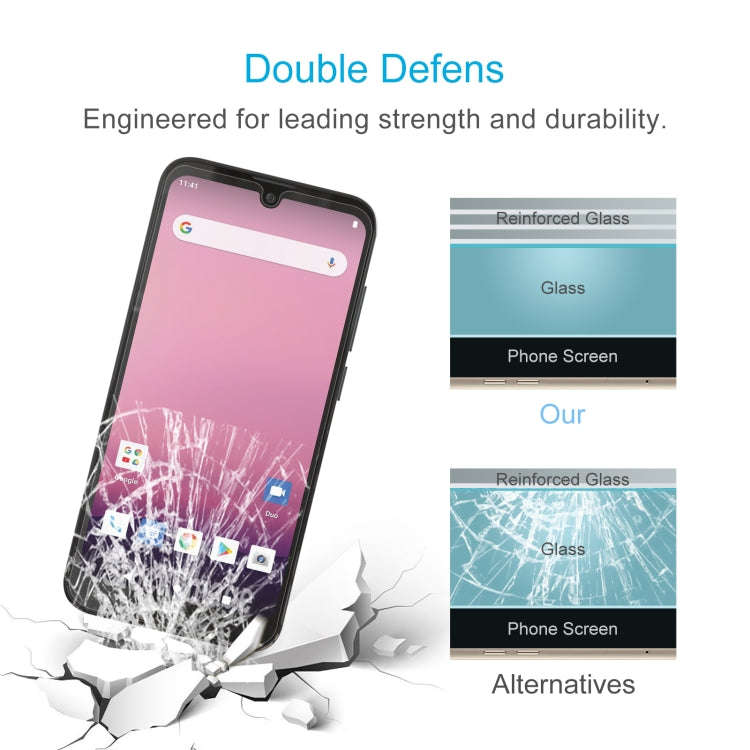 For Orbic Q10 4G 10pcs 0.26mm 9H 2.5D Tempered Glass Film