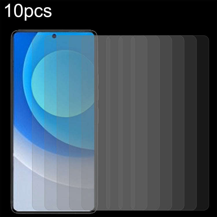 For Tecno Camon 20 10pcs 0.26mm 9H 2.5D Tempered Glass Film