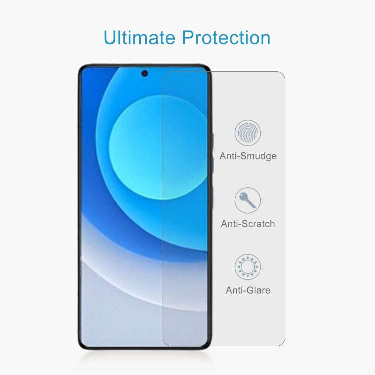 For Tecno Camon 20 50pcs 0.26mm 9H 2.5D Tempered Glass Film