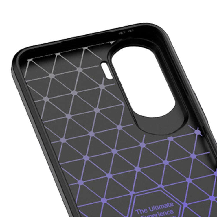 For Honor X50i 5G Litchi Texture Shockproof TPU Phone Case(Black)