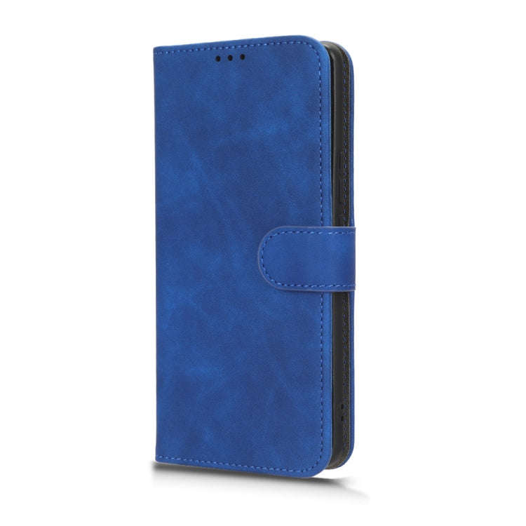 For Huawei nova 11 Pro Skin Feel Magnetic Flip Leather Phone Case(Blue)