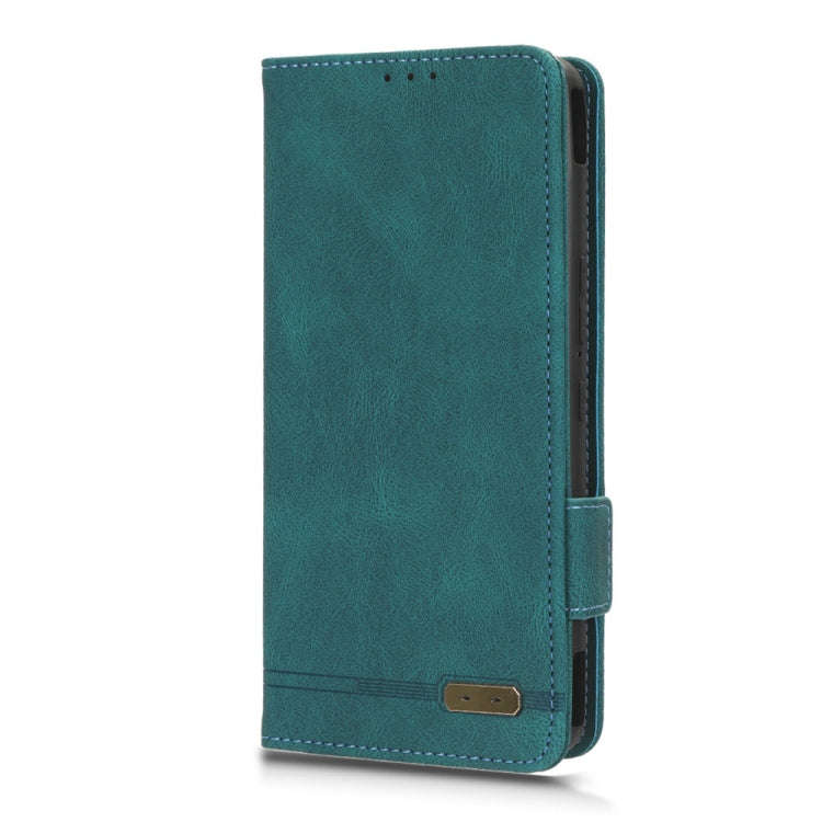 For ASUS ROG Phone 7 Magnetic Clasp Leather Phone Case(Green)