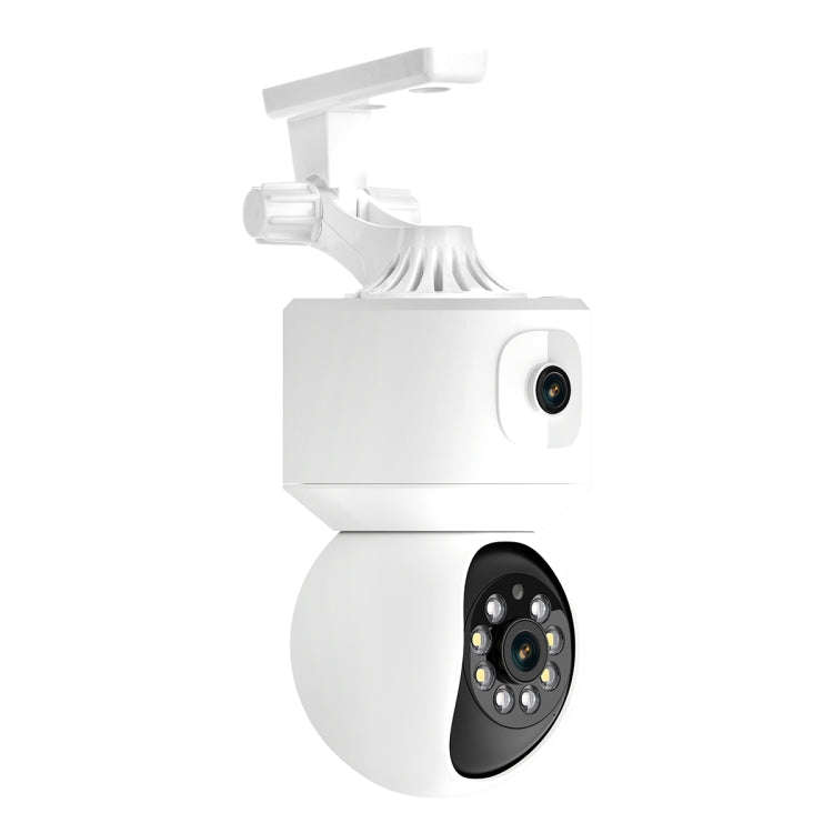 ESCAM QF010 2x2MP Dual Lens Dual Screen Surveillance WiFi Camera Support Two-way Voice & Motion D...
