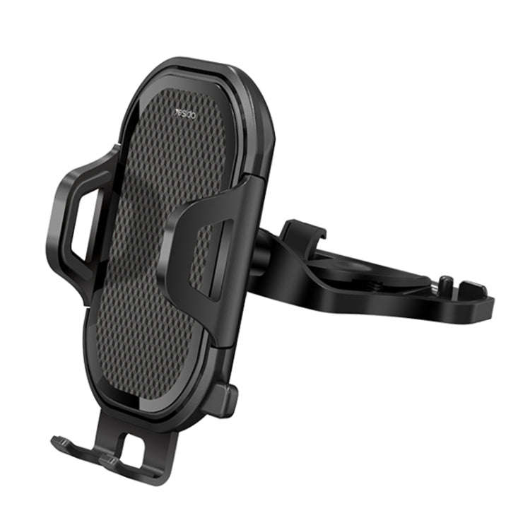 Yesido C84 360 Degree Rotating CD Port Car Phone Holder(Black)