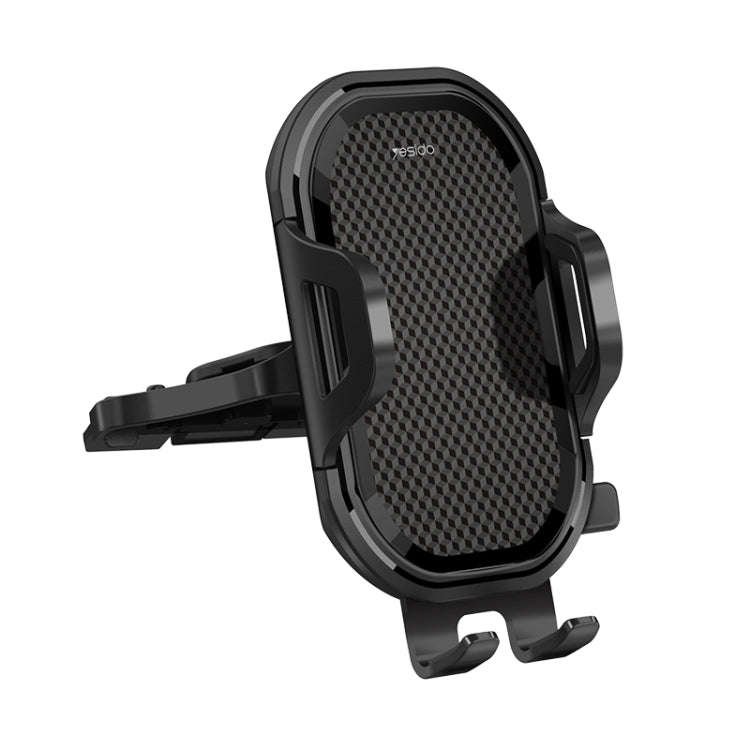 Yesido C84 360 Degree Rotating CD Port Car Phone Holder(Black)