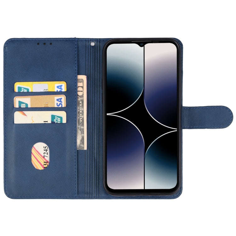 For Ulefone Note 16 Pro Leather Phone Case(Blue)