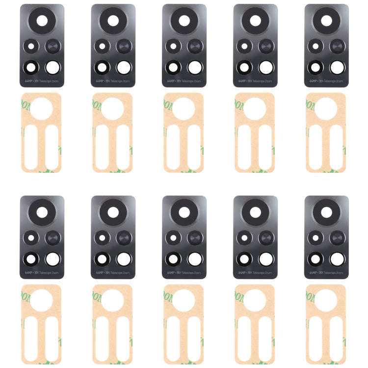 For Infinix Note 11 Pro x697 10pcs Back Camera Lens
